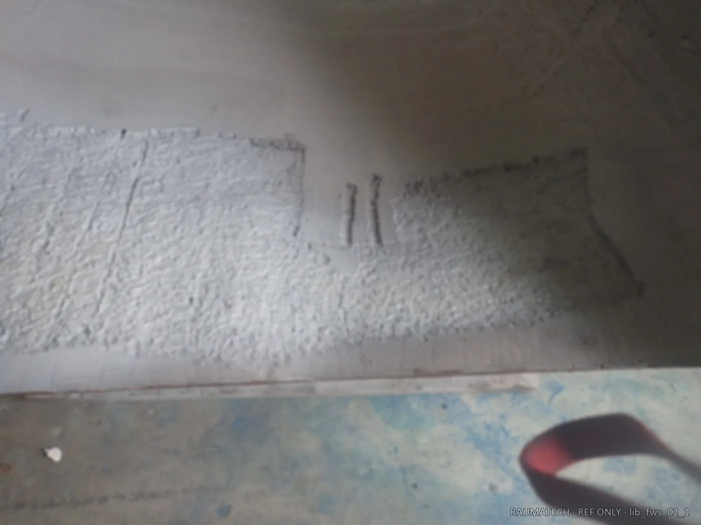 Base-plate contour build-up