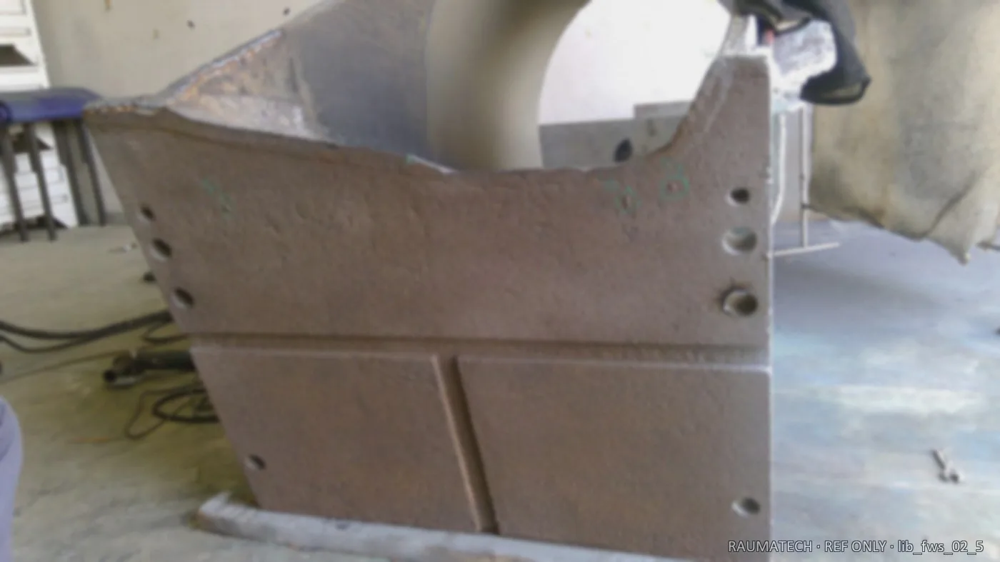 Machined-face and geometry re-check
