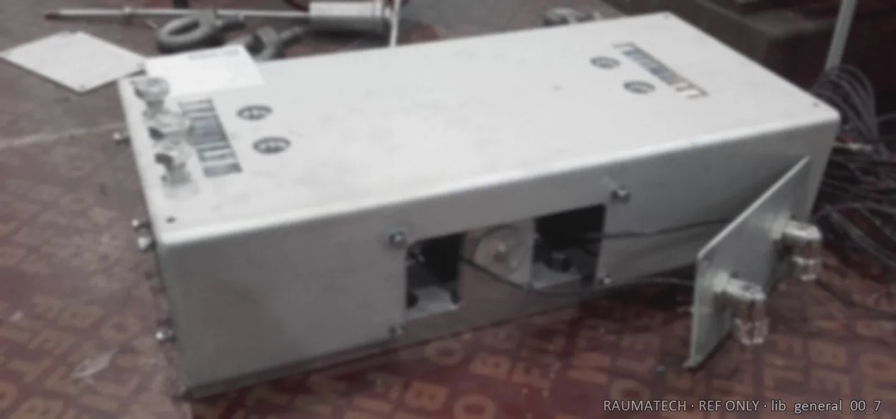 Field control box and wiring