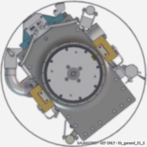 Roll-end seals and bearing zones