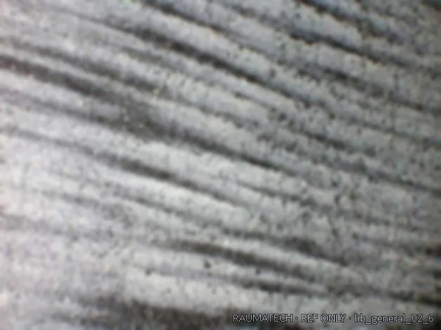 Diagonal periodic streak defect