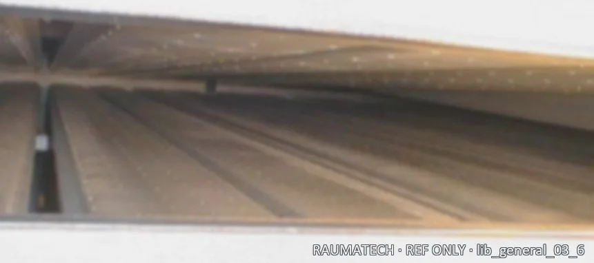 Long internal drying tunnel