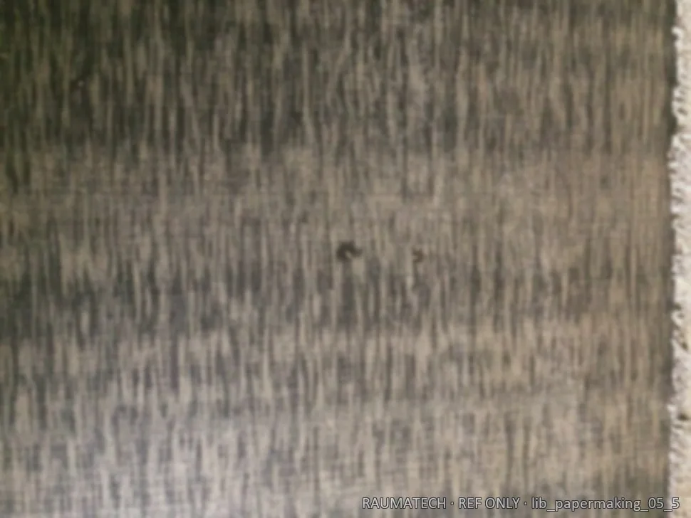 Periodic chattermark defect