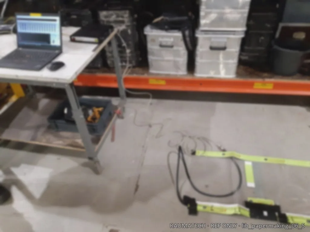 Alignment measurement in workshop