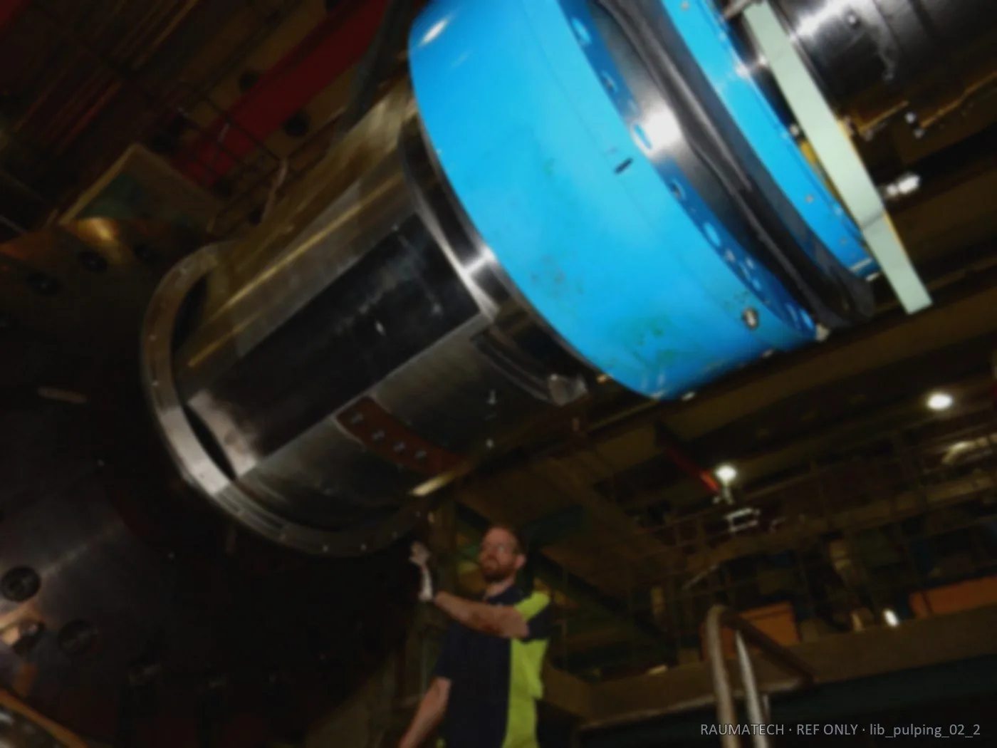 Mechanical seal close-up