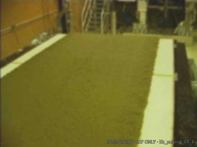 Stock distribution on the wire